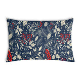 Almohada de salud hojas navideñas