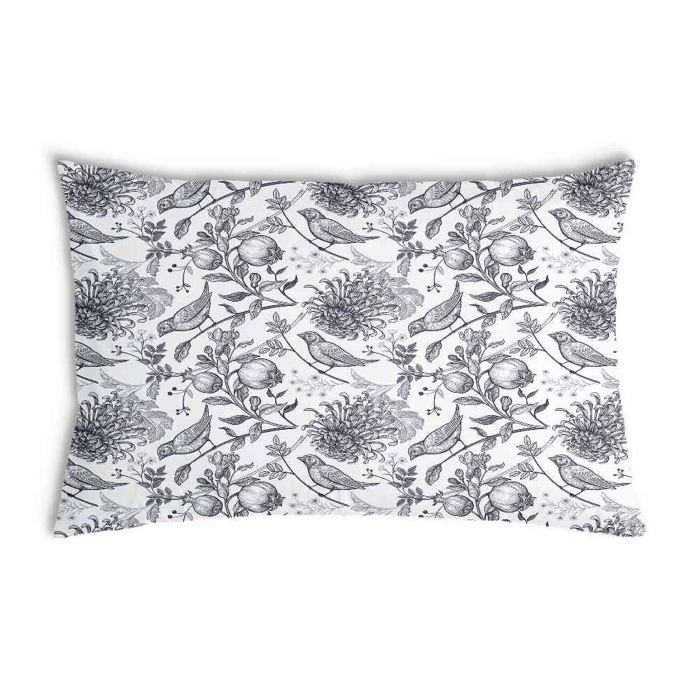 Almohada de salud gris primavera