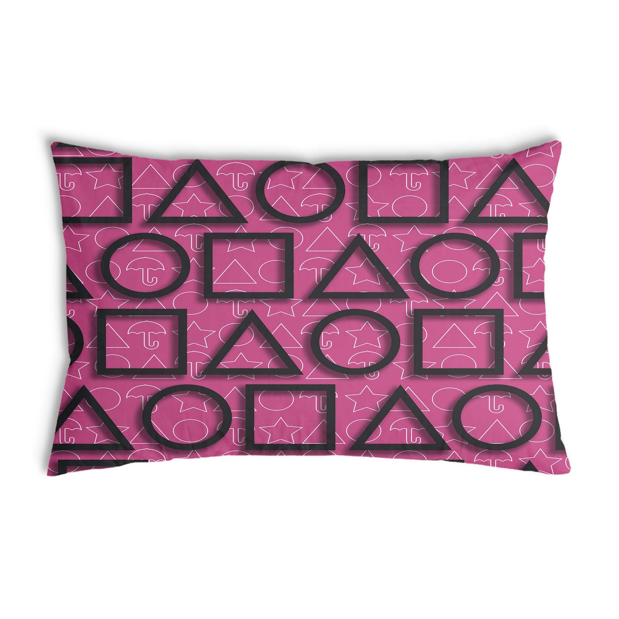 Almohada de salud Pink Squid