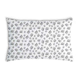 Almohada de salud blanca Ha Ha