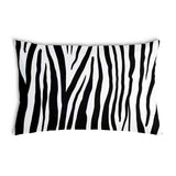 Almohada de salud con estampado de cebra