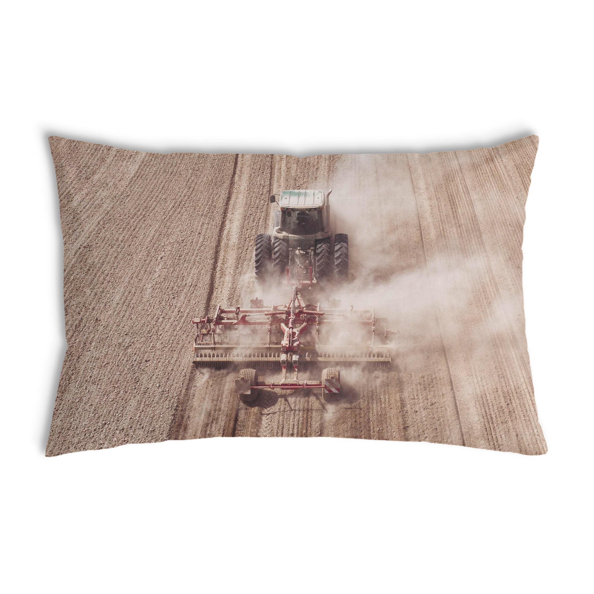 Almohada de salud tractor en polvo