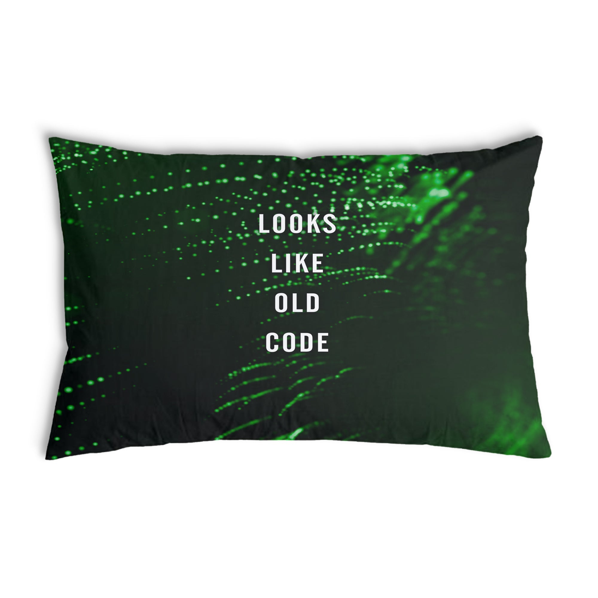 Almohada de salud verde Looks Like