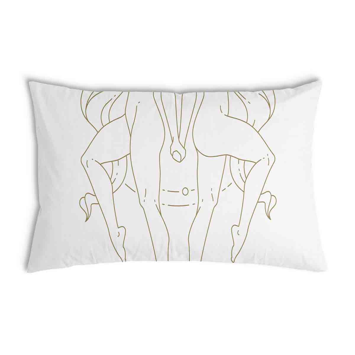 Almohada de salud constelación Géminis