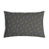 Almohada de salud gris con trigo