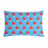 Almohada de salud azul claro con Pokémon