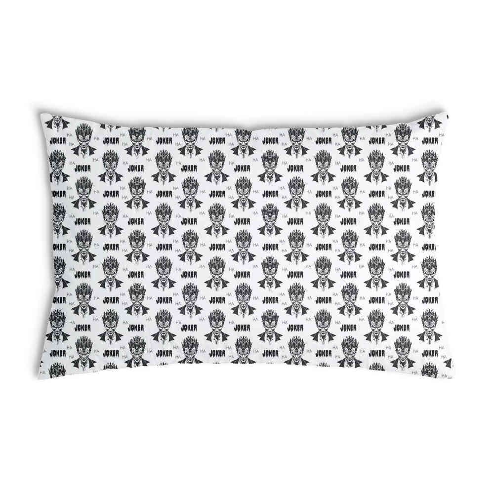 Almohada de salud Joker blanco y negro