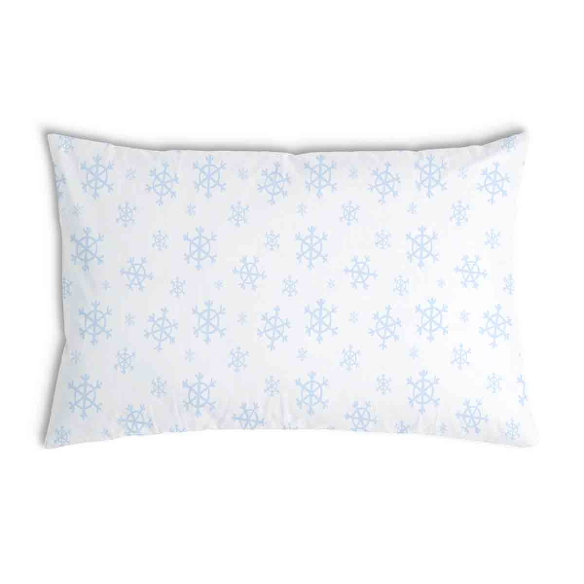 Almohada de salud Copos de nieve