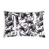 Almohada de salud Halloween gato