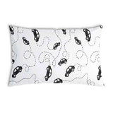 Almohada de salud con autos negros