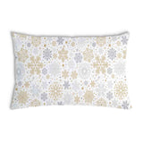 Almohada de salud tormenta de nieve clara