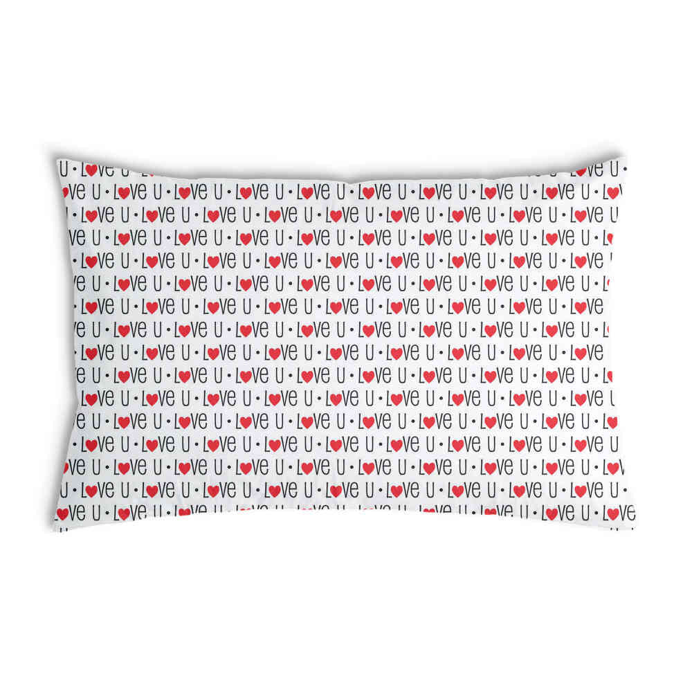 Almohada de salud blanca Love U