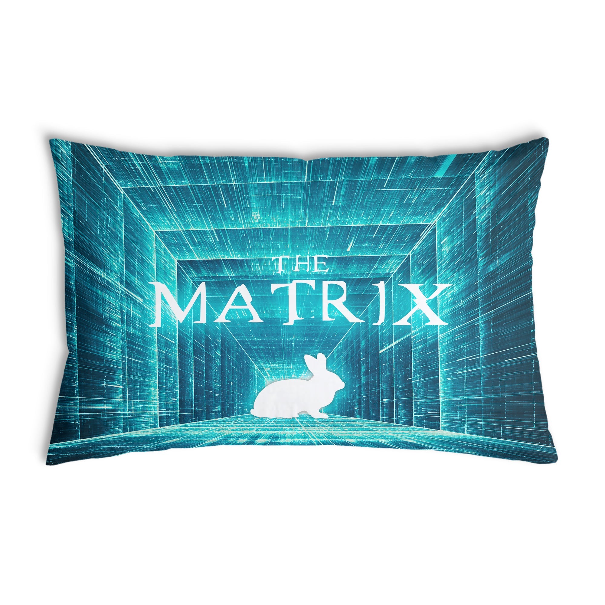 Almohada de salud azul Matrix