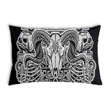Almohada de salud negra ojo 2