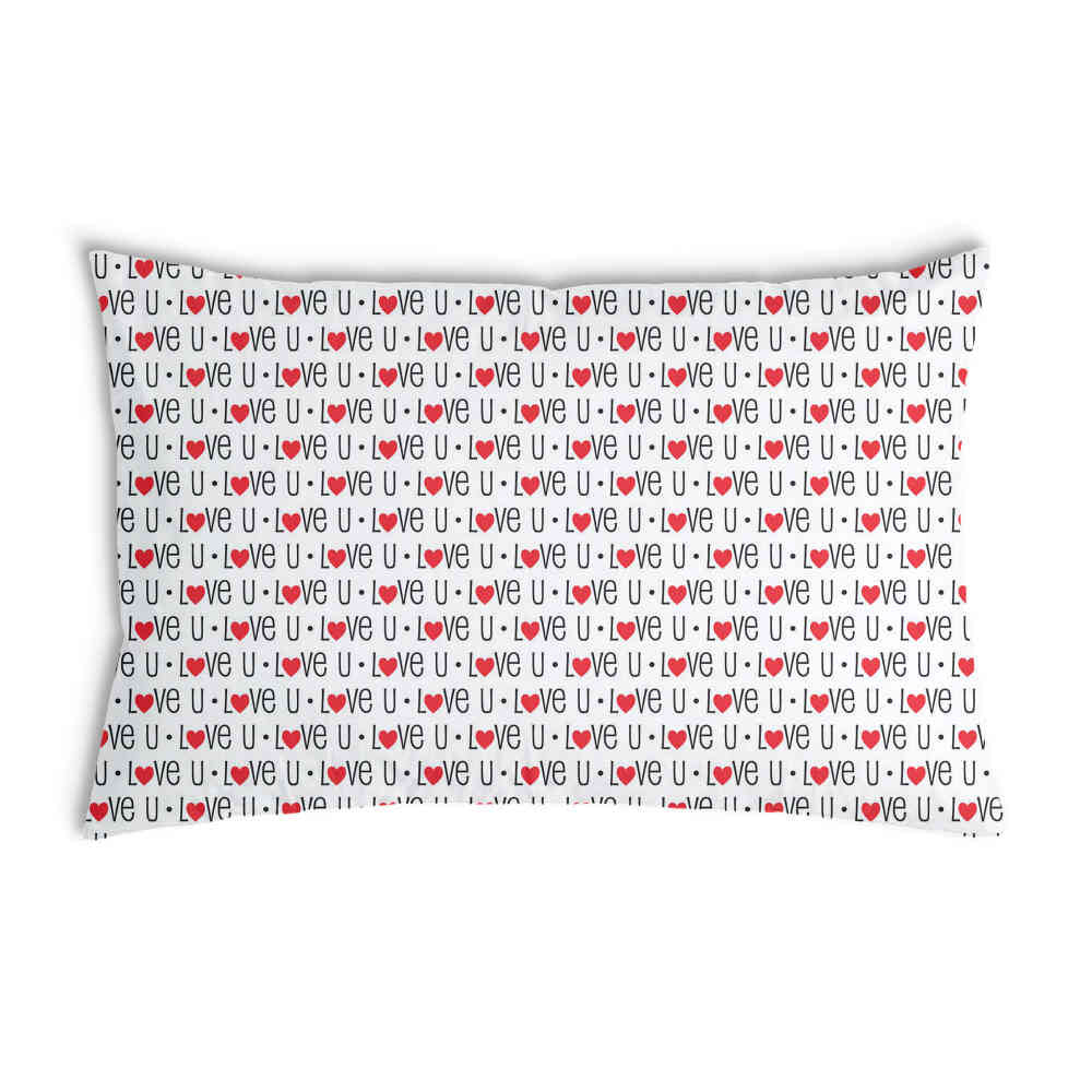 Almohada de salud blanca Love U