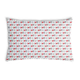 Almohada de salud blanca Love U