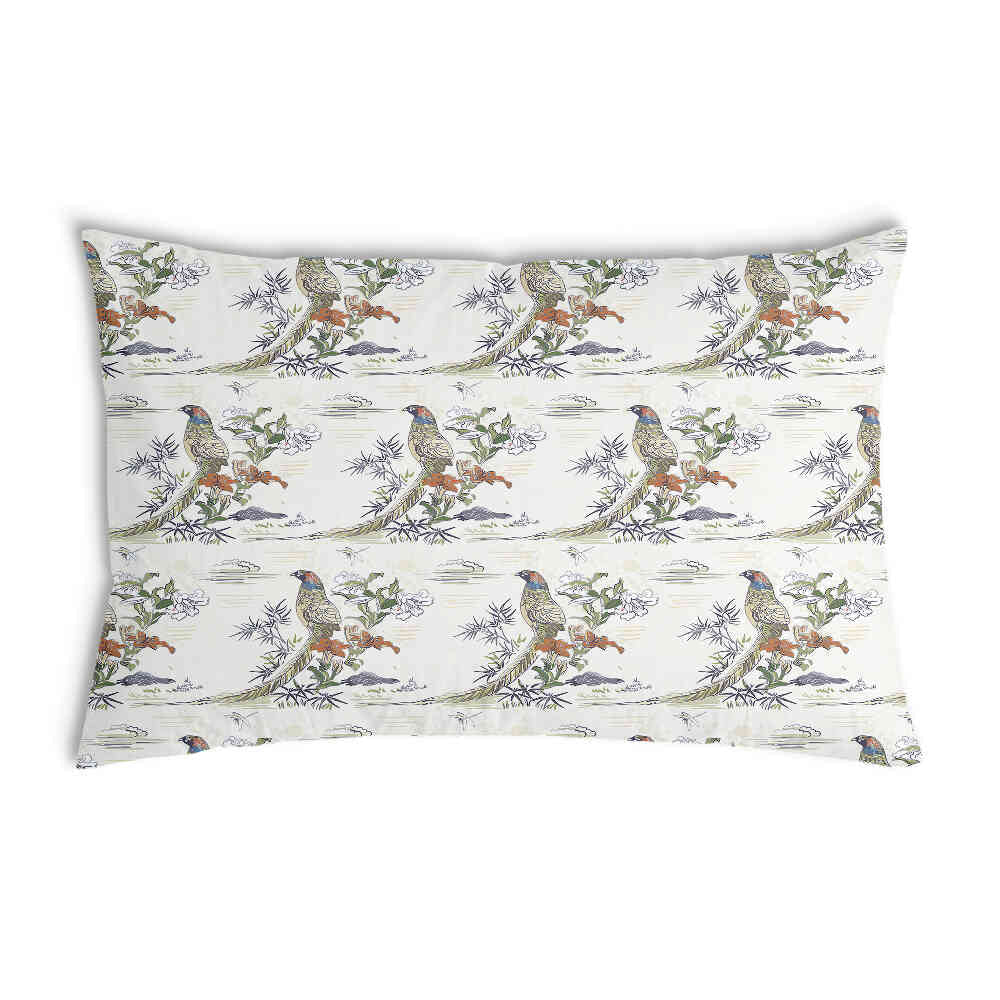 Almohada de salud pájaro paraíso