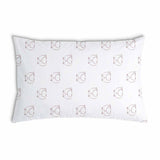 Almohada de salud blanca con gato