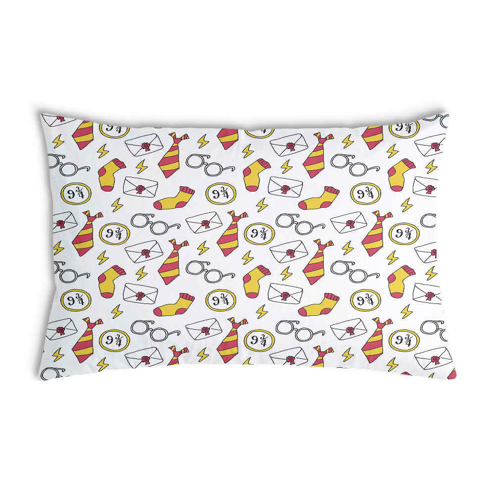 Almohada de salud blanca escuela de magia