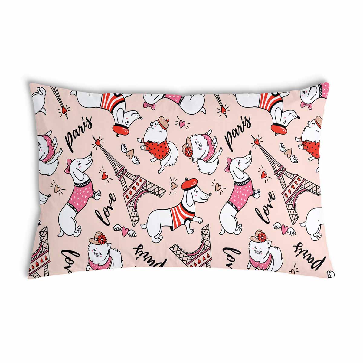 Almohada de salud para perro en París