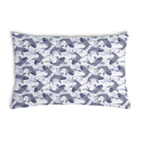Almohada de salud kois azules