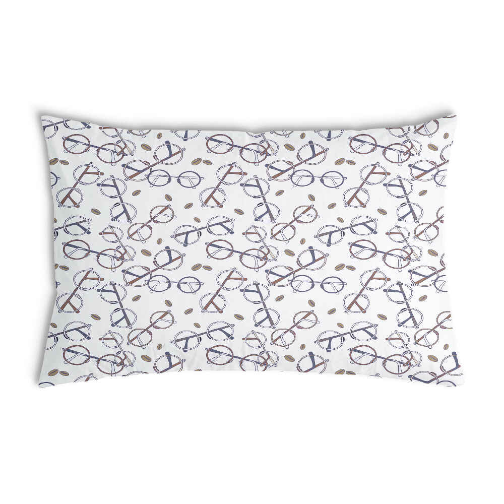 Almohada de salud con las gafas de Harry