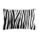 Almohada de salud con estampado de cebra