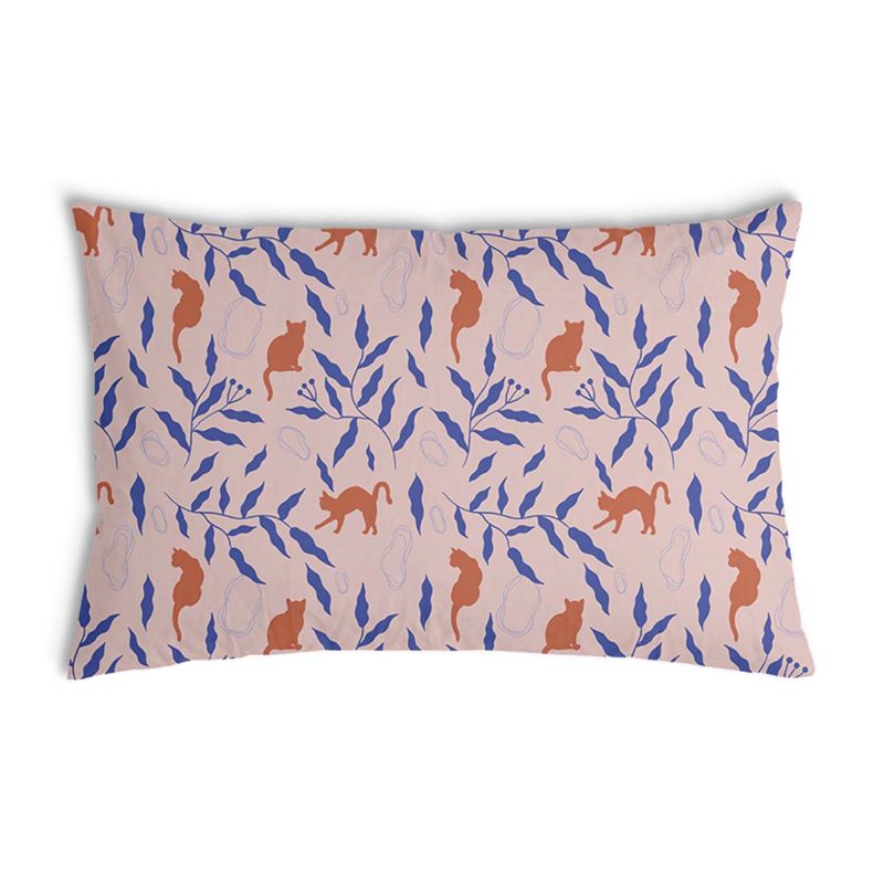 Almohada de salud Gato rojo