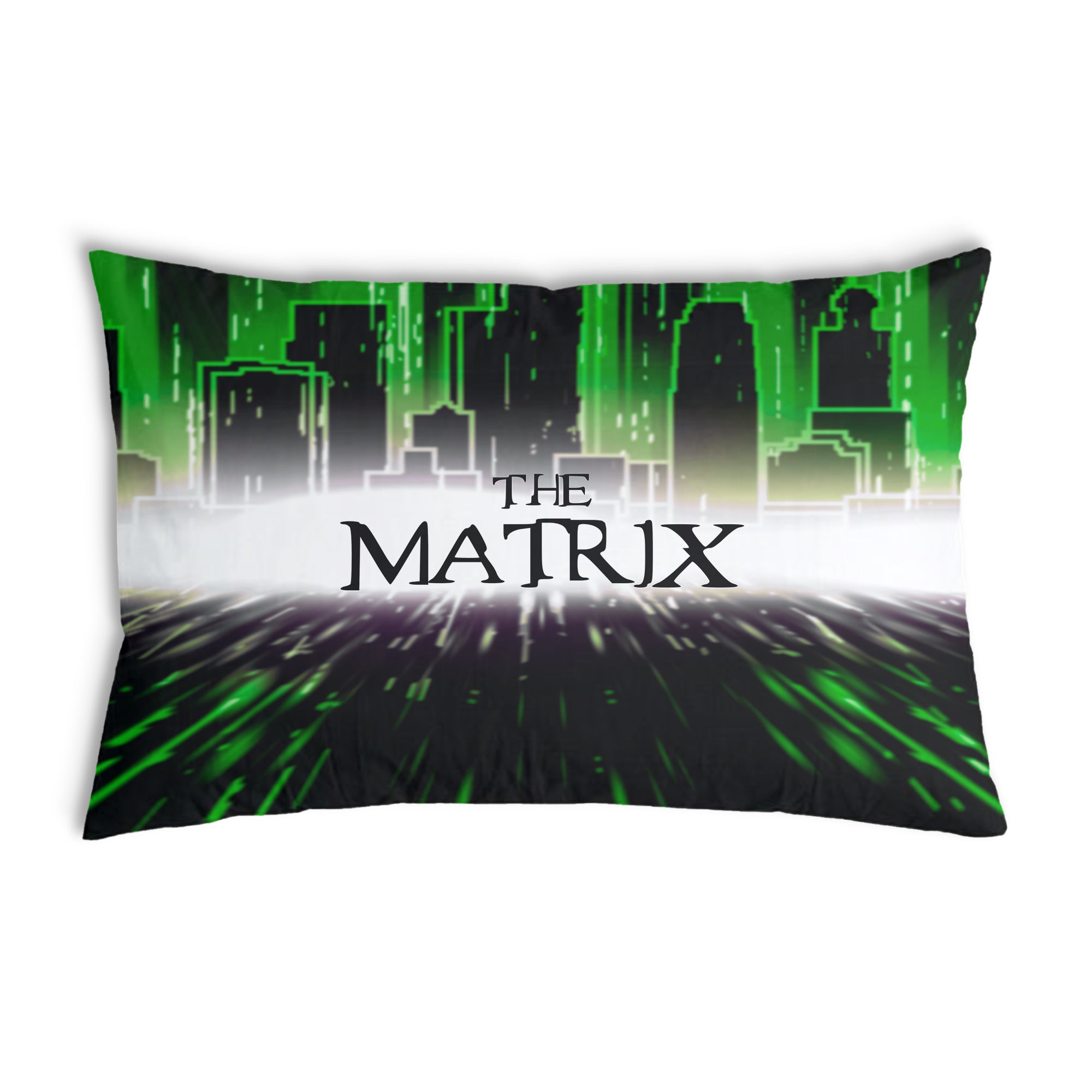 Almohada de salud ciudad The Matrix