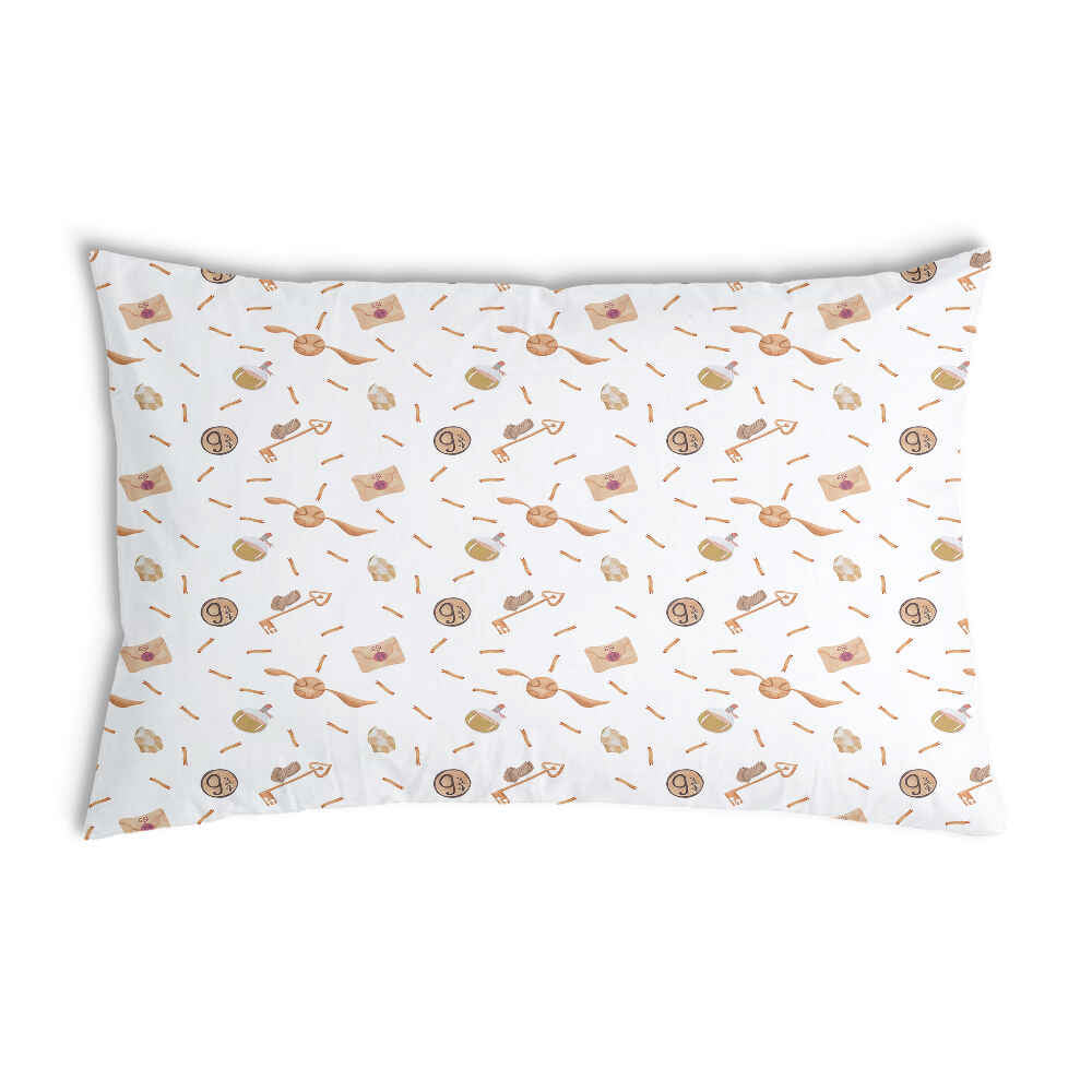 Almohada de salud blanca con Schnatz