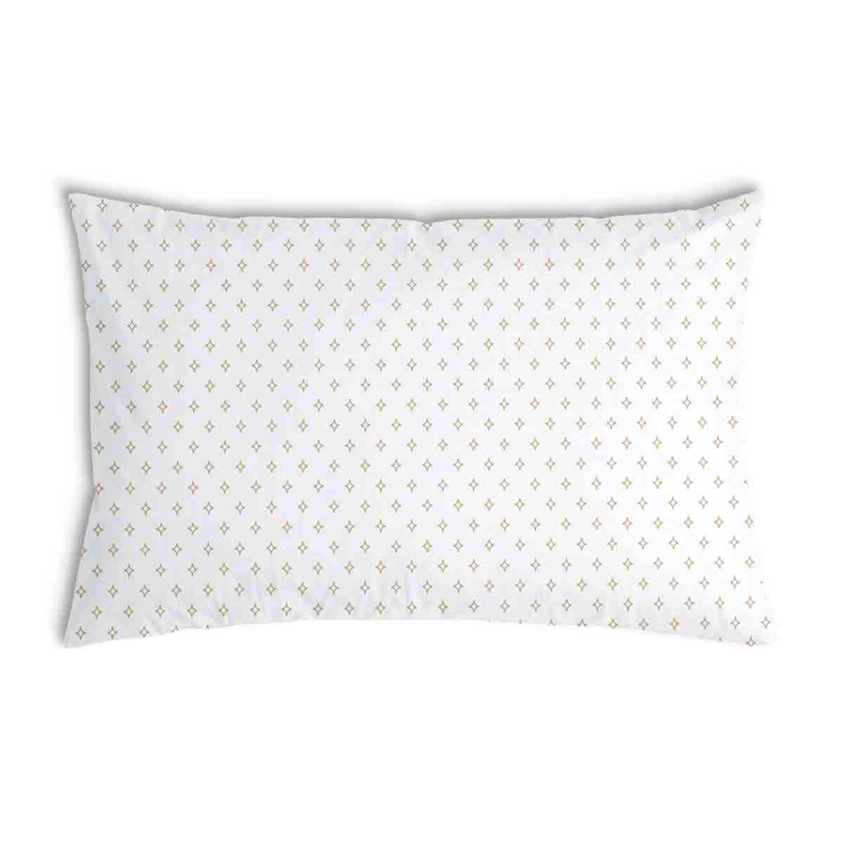 Almohada de salud con pequeños rombos