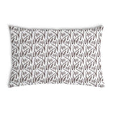 Almohada de salud blanca con maíz