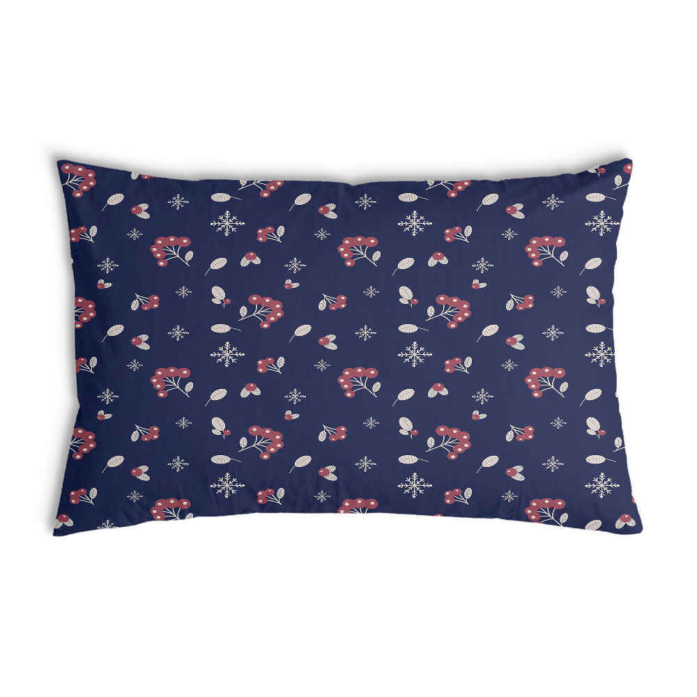 Almohada de salud azul grosella negra