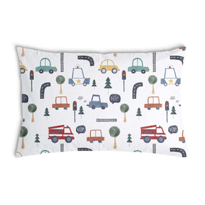 Almohada de salud con funda de algodón autos
