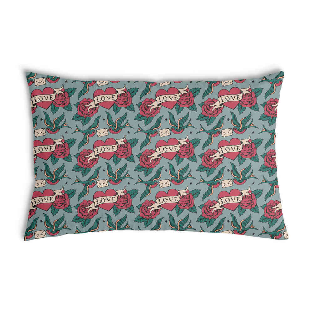 Almohada de salud Love Tattoo