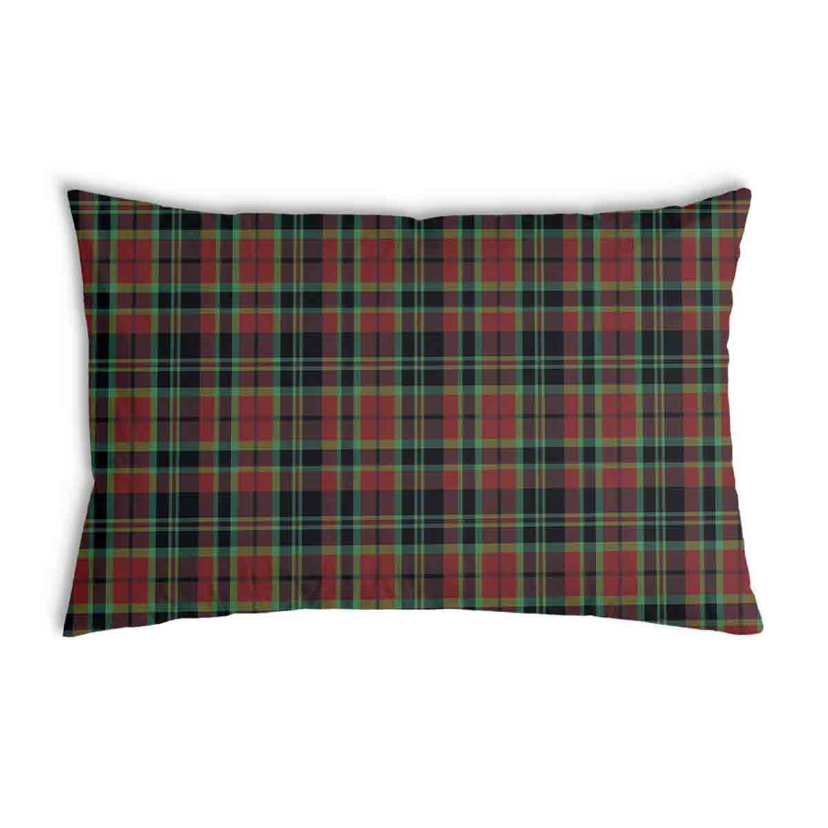 Almohada de salud con cuadro navideño