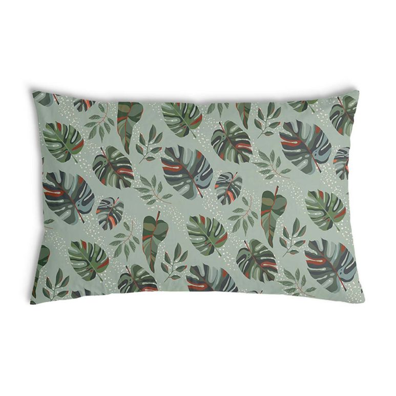 Almohada de salud Monstera oscura