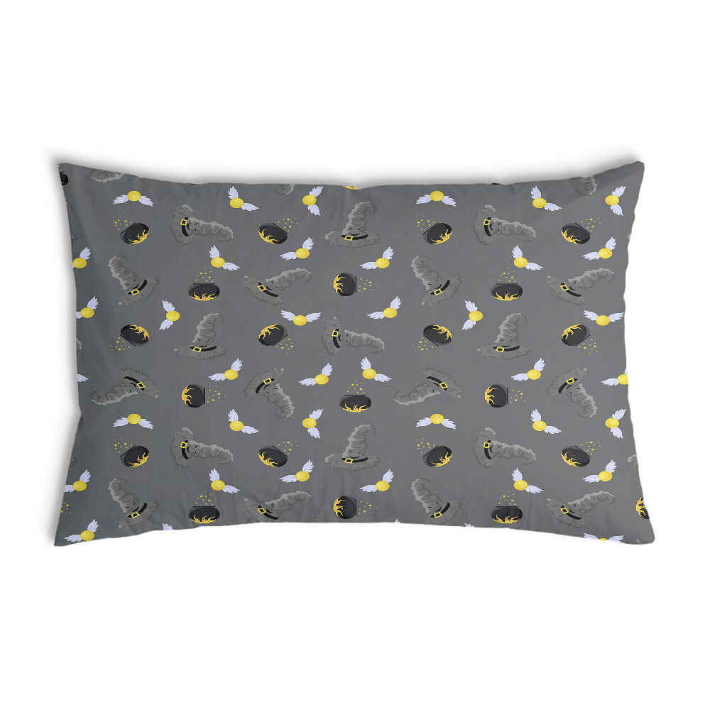 Almohada de salud gris Sombrero mágico