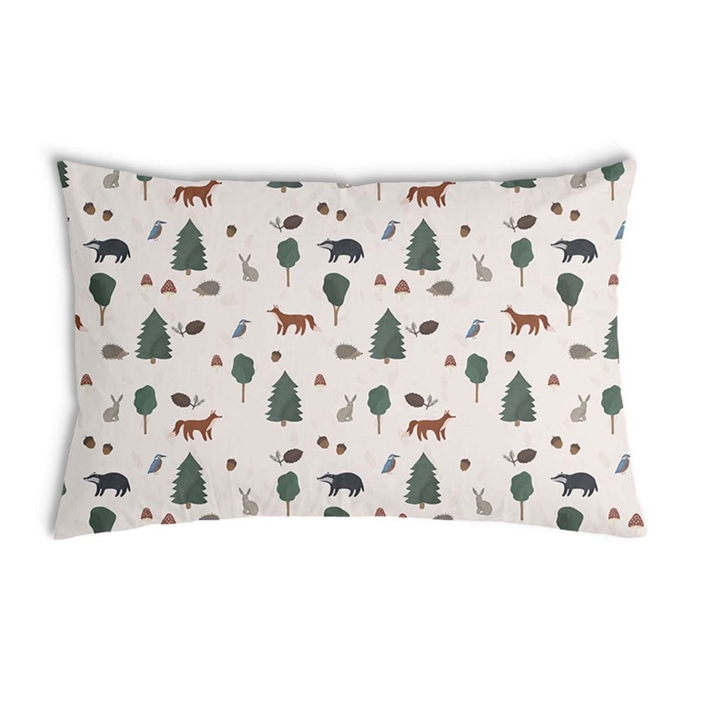 Almohada de salud animales del bosque