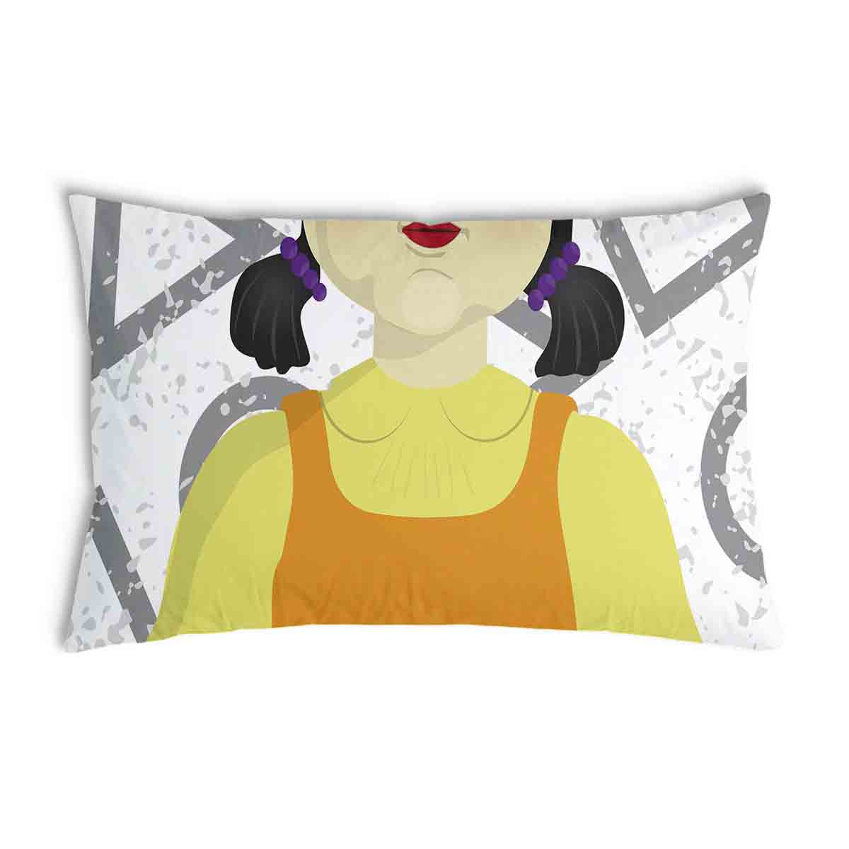 Almohada de salud Luz roja, luz verde