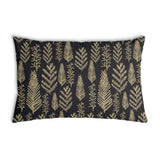 Almohada de salud con motivo de bosque