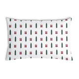 Almohada de salud ambiente navideño