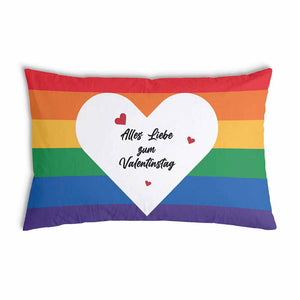 Almohada de salud con funda de algodón el amor es amor