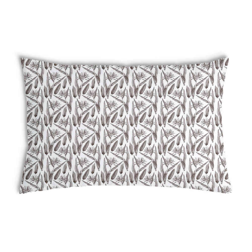 Almohada de salud blanca con maíz