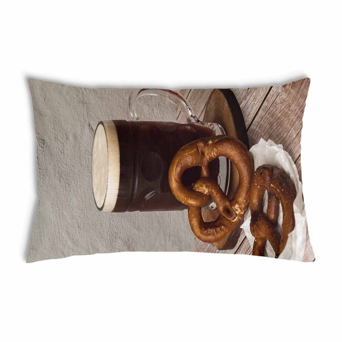 Almohada de salud con pretzels