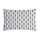 Almohada de salud Joker blanco y negro