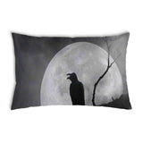 Almohada de salud Cuervo a la luz de la luna