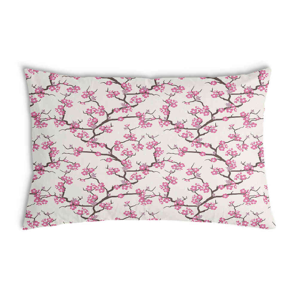 Almohada de salud flor de cerezo japonesa