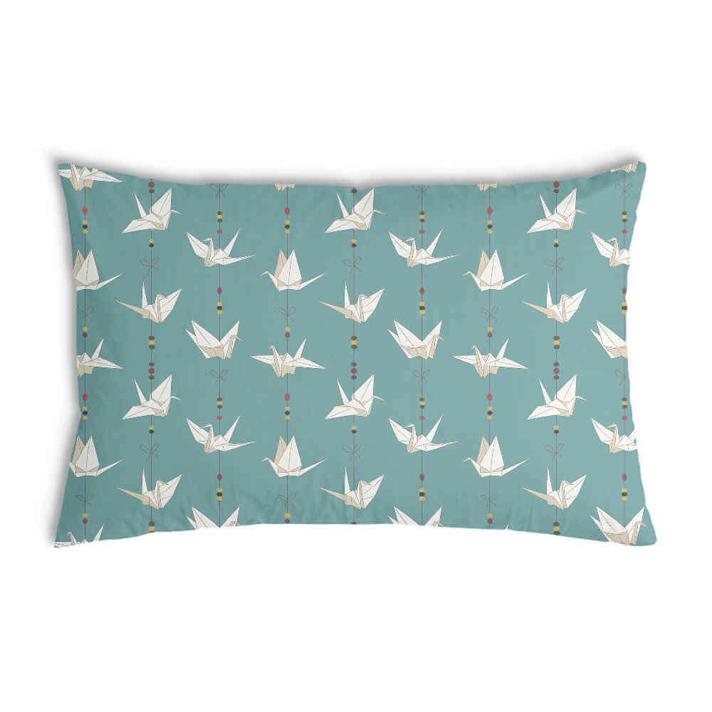 Almohada de salud Origami Cisne