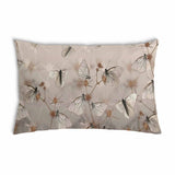 Almohada de salud beige con polillas